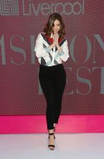 BARBARA PALVIN at Liverpool Fashion Fest Press Conference in Mexico City 03/27/2019