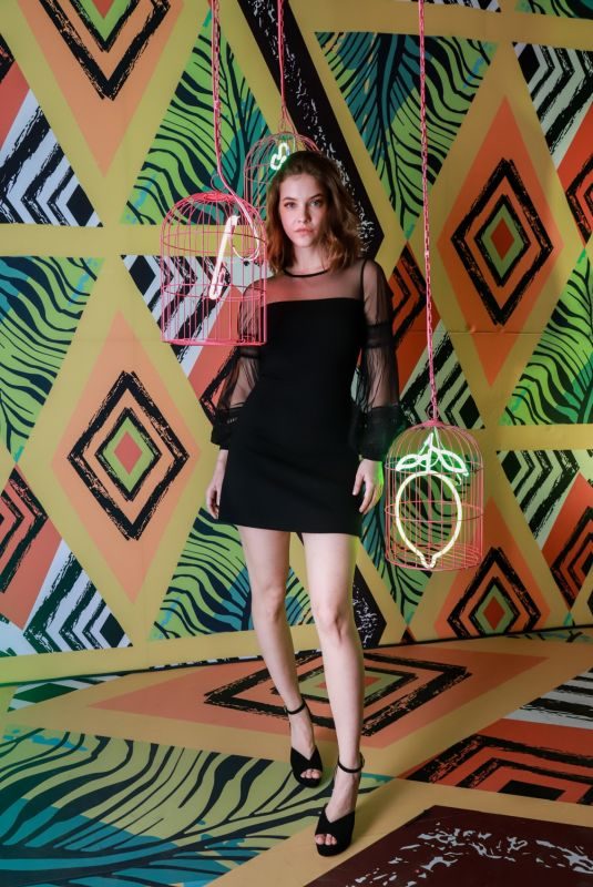 BARBARA PALVIN at Liverpool Mexico Fashion Fest Cocktail Party in Mexico City 03/27/2019