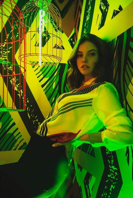 BARBARA PALVIN for Central Magazine, Mexico March 2019