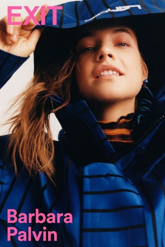 BARBARA PALVIN for Exit Magazine, March 2019