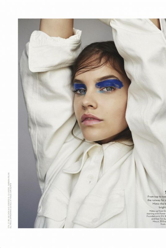 BARBARA PALVIN in Vogue Magazine, Australia March 2019