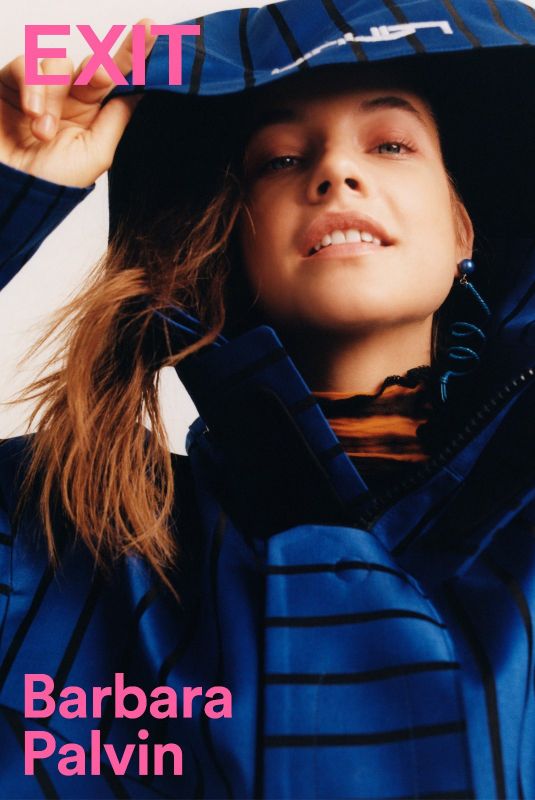 BARBARA PALVIN on the Cover of Exit Magazine, Spring/Summer 2019