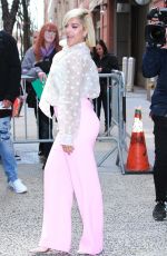 BEBE REXHA Arrives at The View in New York 03/28/2019