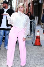 BEBE REXHA Arrives at The View in New York 03/28/2019