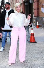 BEBE REXHA Arrives at The View in New York 03/28/2019