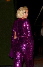 BEBE REXHA at Diana Ross 75th Birthday Bash in Hollywood 03/26/2019