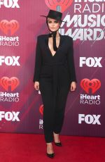 BEBE REXHA at Iheartradio Music Awards 2019 in Los Angeles 03/14/2019