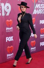 BEBE REXHA at Iheartradio Music Awards 2019 in Los Angeles 03/14/2019