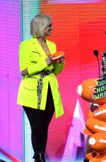BEBE REXHA at Nickelodeon