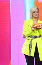 BEBE REXHA at Nickelodeon