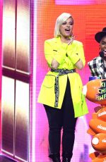 BEBE REXHA at Nickelodeon