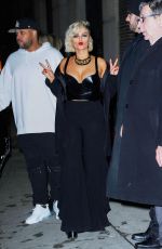 BEBE REXHA Night Out in New York 03/04/2019
