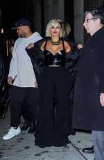 BEBE REXHA Night Out in New York 03/04/2019