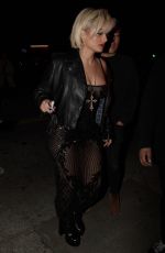 BEBE REXHA Night Out in West Hollywood 03/23/2019