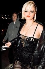BEBE REXHA Night Out in West Hollywood 03/23/2019