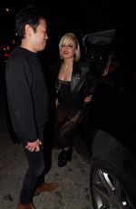 BEBE REXHA Night Out in West Hollywood 03/23/2019