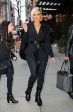 BEBE REXHA Out in New York 02/27/2019
