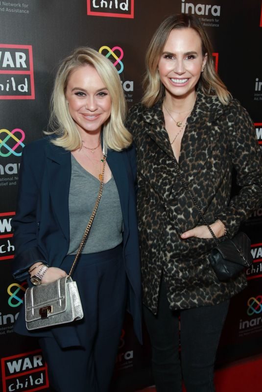 BECCA TOBIN and KELTIE KNIGHT at Good for a Laugh Comedy Fundraiser in Los Angeles 03/01/2019
