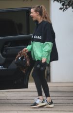 BEHATI PRINSLOO Out in Beverly Hills 03/01/2019