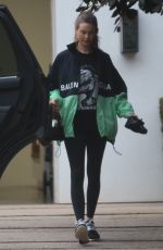 BEHATI PRINSLOO Out in Beverly Hills 03/01/2019