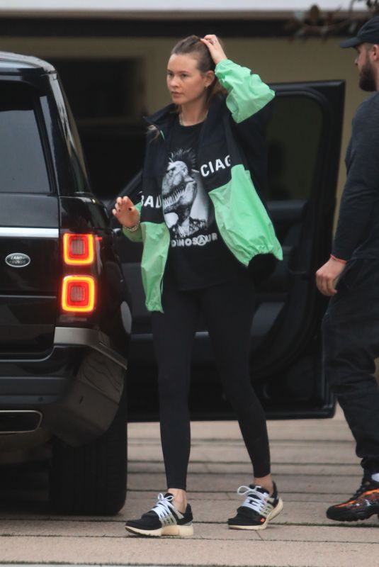 BEHATI PRINSLOO Out in Beverly Hills 03/01/2019