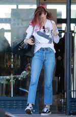 BEHATI PRINSLOO Shopping at Barneys New York in Beverly Hills 03/10/2019