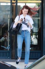 BEHATI PRINSLOO Shopping at Barneys New York in Beverly Hills 03/10/2019
