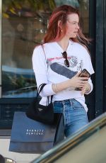 BEHATI PRINSLOO Shopping at Barneys New York in Beverly Hills 03/10/2019