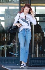 BEHATI PRINSLOO Shopping at Barneys New York in Beverly Hills 03/10/2019