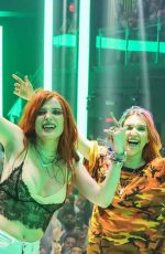 BELLA and DANI THORNE and LIL JON Performs at LIV in Miami 03/13/2019