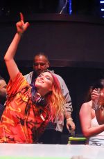 BELLA and DANI THORNE and LIL JON Performs at LIV in Miami 03/13/2019