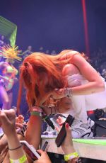 BELLA and DANI THORNE and LIL JON Performs at LIV in Miami 03/13/2019