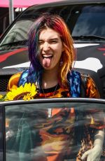 BELLA and DANI THORNE at Sugar Factory Event in Miami 03/13/2019
