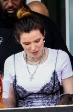 BELLA and DANI THORNE at Sugar Factory Event in Miami 03/13/2019
