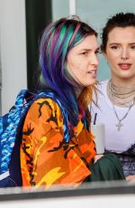BELLA and DANI THORNE at Sugar Factory Event in Miami 03/13/2019