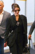 BELLA HADID Arrives at JFK Airport in New York 03/20/2019