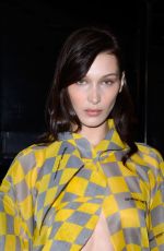 BELLA HADID at Off-white Runway Show at Paris Fashion Week 02/28/2019