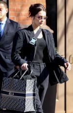 BELLA HADID Leaves Her Home in New York 03/20/2019