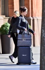 BELLA HADID Leaves Her Home in New York 03/20/2019