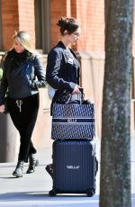BELLA HADID Leaves Her Home in New York 03/20/2019