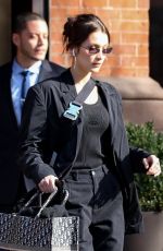 BELLA HADID Leaves Her Home in New York 03/20/2019