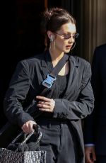 BELLA HADID Leaves Her Home in New York 03/20/2019