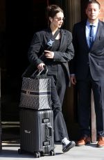 BELLA HADID Leaves Her Home in New York 03/20/2019