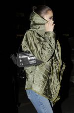 BELLA HADID Night Out in Paris 03/22/2019