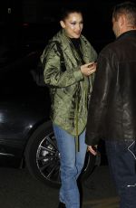 BELLA HADID Night Out in Paris 03/22/2019