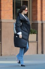 BELLA HADID Out and About in New York 03/19/2019