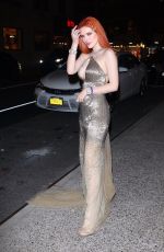 BELLA THORNE Arrives at Carnegie Hall in New York 03/25/2019