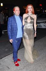 BELLA THORNE Arrives at Carnegie Hall in New York 03/25/2019
