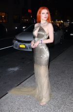 BELLA THORNE Arrives at Carnegie Hall in New York 03/25/2019