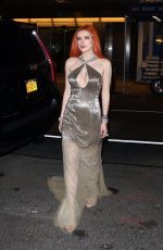 BELLA THORNE Arrives at Carnegie Hall in New York 03/25/2019